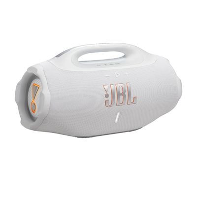 Parlante bluetooth JBL Boombox 4 Blanco