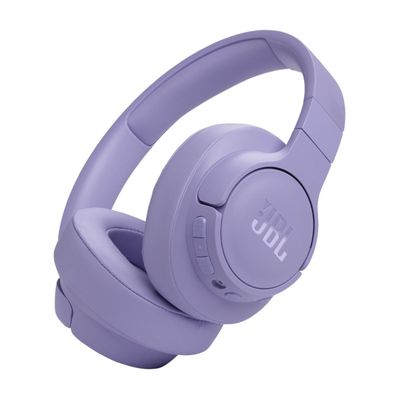 Audifonos Jbl Tune 770 Bt Headphone Noise Cancelling Over Ear Púrpura