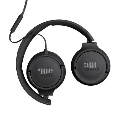 Imagen 2 del producto Audífonos JBL Tune 520 con Cable Tipo C Black