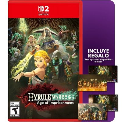 Nintendo Switch Hyrule Warriors: Age Of Imprisonment Sw2