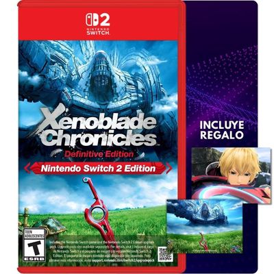 Nintendo Xenoblade Chronicles: Definitive Edition Sw2