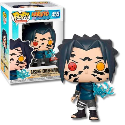 Funko Pop! Naruto Shippuden Sasuke (Curse Mark) 455