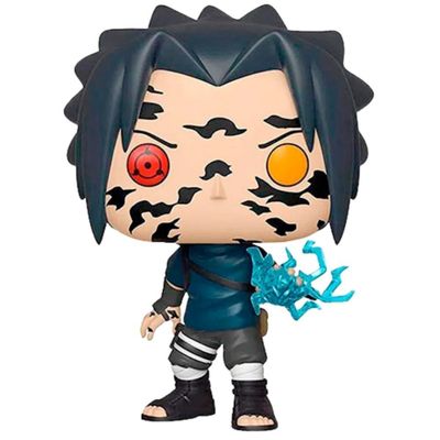 Imagen 2 del producto Funko Pop! Naruto Shippuden Sasuke (Curse Mark) 455