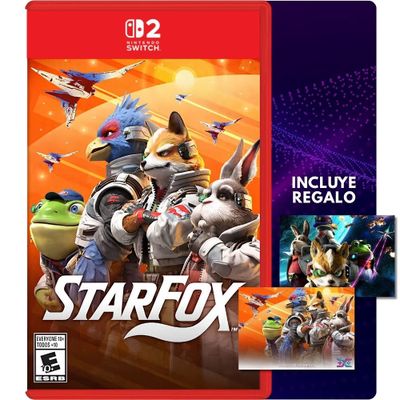 Nintendo Star Fox Sw2 Juegos Nintendo Switch 2