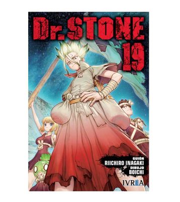 Manga Dr Stone Tomo 19 - Ivrea Esp