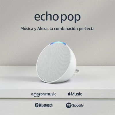 Imagen 2 del producto Amazon Alexa Echo Pop - Blanco