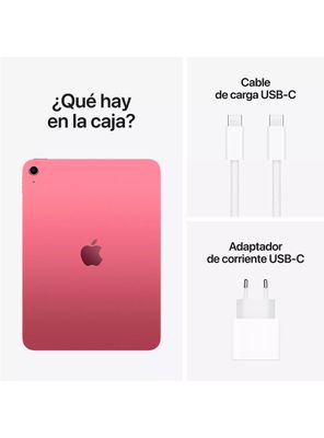 Imagen 2 del producto IPAD 11' CHIP A16 128GB PINK