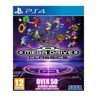 Sega Megadrive Classic PS4 EUR
