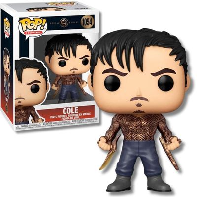 Funko Pop! Mortal Kombat Cole Young 1054