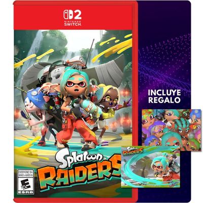 Nintendo Splatoon Raiders Sw2 Juegos Nintendo Switch 2