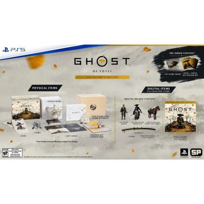 Imagen 2 del producto Ghost of Yotei Edición Coleccionista PS5