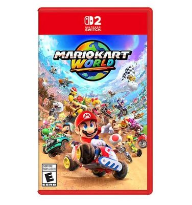 Mario Kart World SW2