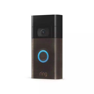 Imagen 2 del producto Timbre Ring Negro Battery Doorbell
