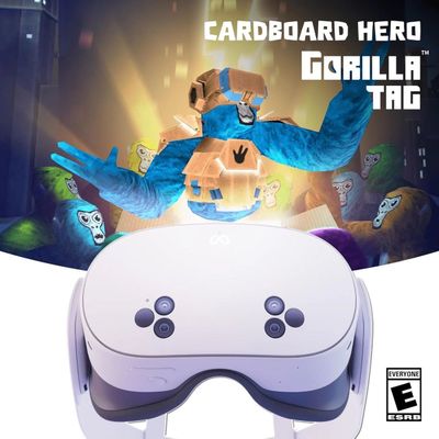 Meta Quest 3S Gorilla Tag Cardboard Bundle 128GB