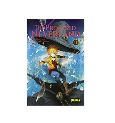Manga The Promised Neverland Tomo 11 - Norma