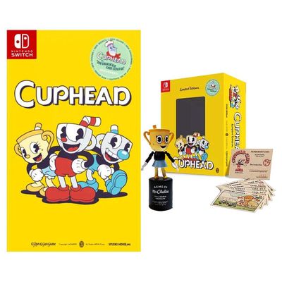 Cuphead Physical Edition Limited Edition NSW