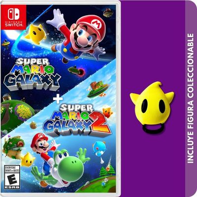 Nintendo Switch Super Mario Galaxy + Super Mario Galaxy 2