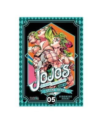Manga Jojo´s Bizarre Adventure Stone Ocean Part VI Tomo 5 - Ivrea