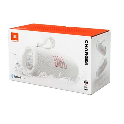 Imagen 2 del producto PARLANTE BLUETOOTH JBL CHARGE 6 BLANCO