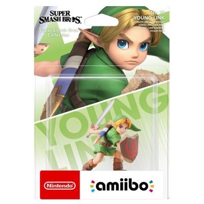Amiibo Young Link Super Smash Bros Nintendo