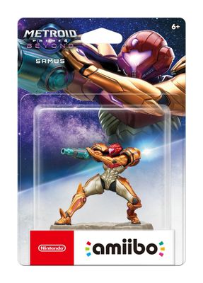 Amiibo Samus Metroid Prime 4 Beyond