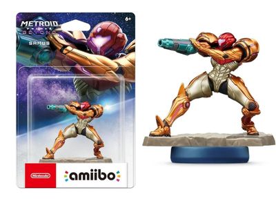 Imagen 2 del producto Amiibo Samus Metroid Prime 4 Beyond