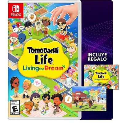 Nintendo Tomodachi Life Nsw Juegos Nintendo Switch