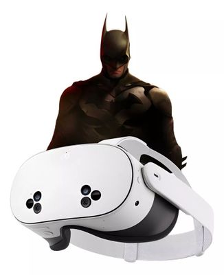 Imagen 2 del producto Meta Quest 3S 128GB + Batman: Arkham Shadow