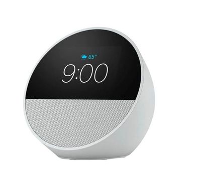 Amazon Echo Spot (2024) Blanco – Parlante Inteligente con Alexa