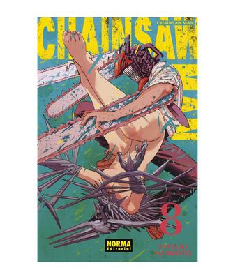 Manga Chainsaw Man Tomo 8 - Norma