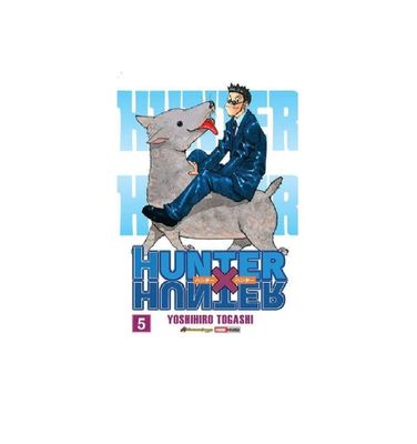 Manga Hunter X Hunter Tomo 5 - Panini Esp