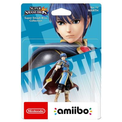 Imagen 1 del producto Amiibo Marth Super Smash Bros Nintendo