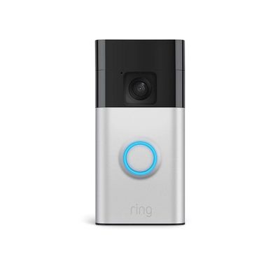 Imagen 1 del producto Timbre Ring Battery Doorbell Color Niquel