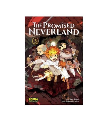 Manga The Promised Neverland Tomo 3 - Norma