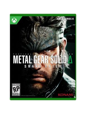 Metal Gear Solid Snake Eater Xbox Series X