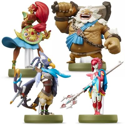 Imagen 2 del producto Amiibo Urbosa, Revali, Mipha, Daruk - Zelda Breath Of The Wild