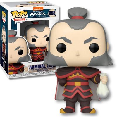 Funko Pop! Animation Avatar Admiral Zhao 998