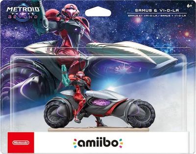 Imagen 1 del producto Amiibo Samus & Vi-o-la