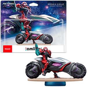 Imagen 2 del producto Amiibo Samus & Vi-o-la