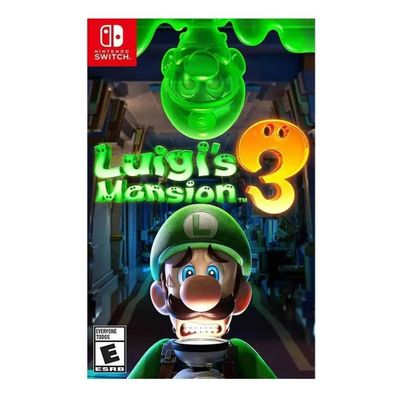 Luigi Mansion 3 NSW