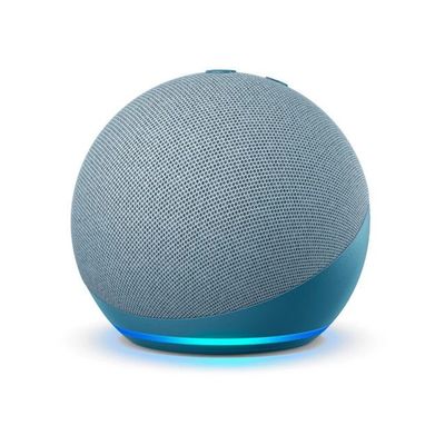 Amazon Echo Dot 4 Con Alexa - Azul