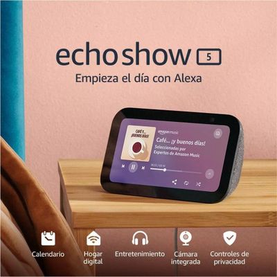 Imagen 2 del producto Amazon Echo Show 5 - 3ra Gen con Alexa - Negro