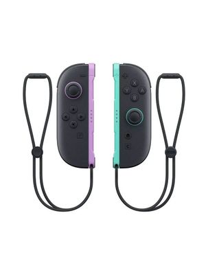 Imagen 2 del producto Joy Con Light Purple / Light Green Switch 2