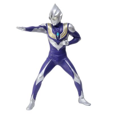Ultraman Tiga Sky Tipe Hero Brave Statue Figure Banpresto