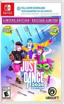 Just Dance 2026 Limited Edition Nintendo Switch