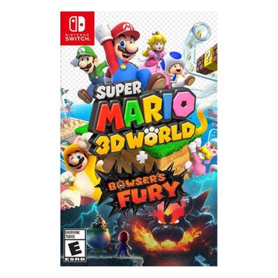 Super Mario 3D World + Bowser’s Fury NSW