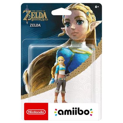 Amiibo Zelda - Zelda Breath Of The Wild Nintendo