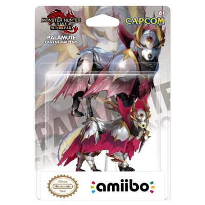 Amiibo Palamute Monster Hunter Rise Sunbreak Nintendo