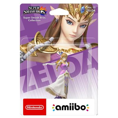 Amiibo Zelda Super Smash Bros Nintendo