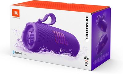 Parlante Bluetooth JBL Charge 6 Purple